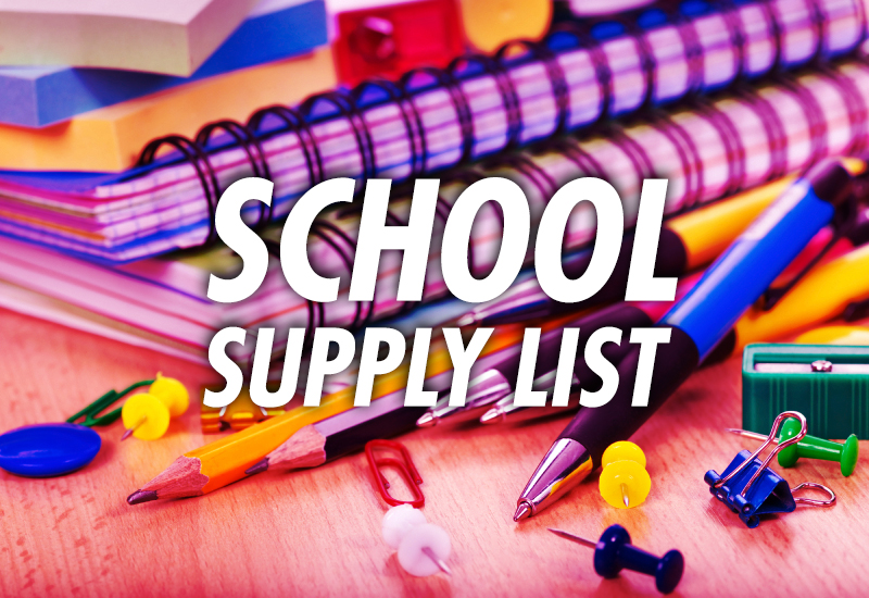 supply list