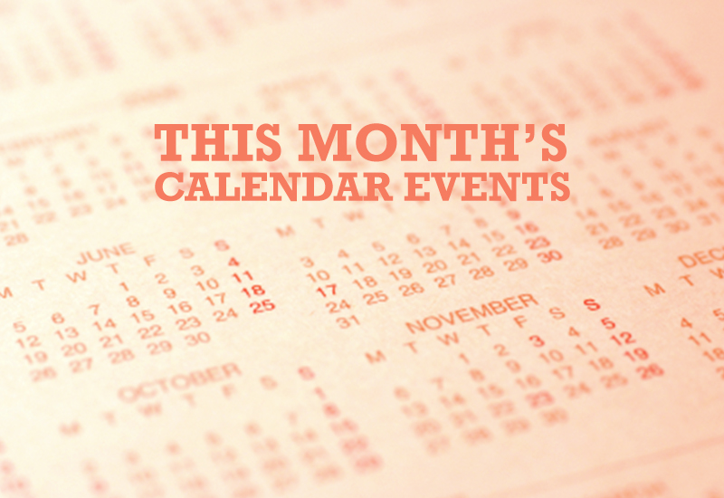 calendar events